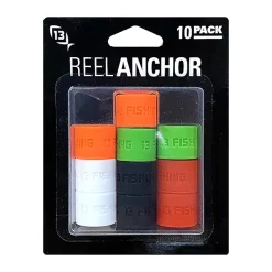 13 Fishing Anchor Reel Wrap Multi Color