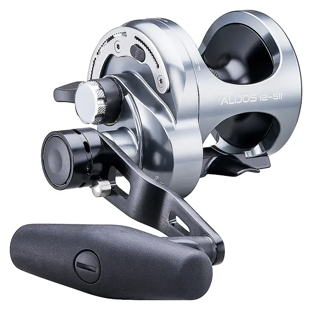 Okuma Alijos 12 SII RH Jigging 2-Speed 1 Okuma Alijos 12 SII RH Jigging 2-Speed