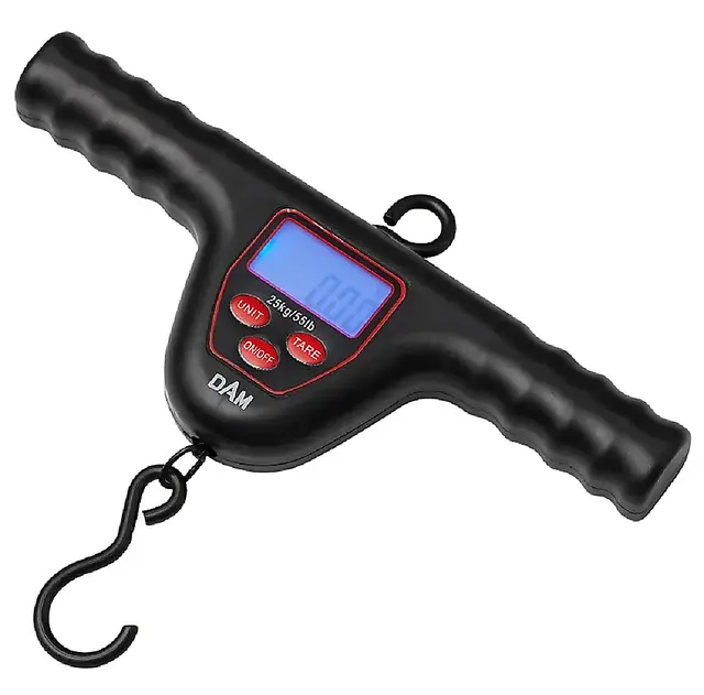 DAM Digital Vekt 25kg 1 DAM Digital Vekt 25kg