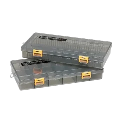 Savage Gear Flat Lure Box Smoke Kit