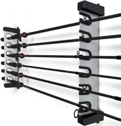 Billig Sneller butikk -Billig Sneller butikk abu garcia horizontal 6 rod rack 02.640