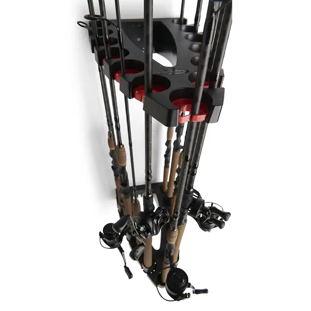 Berkley Space Saver 13 Rod Or Combo Rack 2 Berkley Space Saver 13 Rod Or Combo Rack - Bilde 2