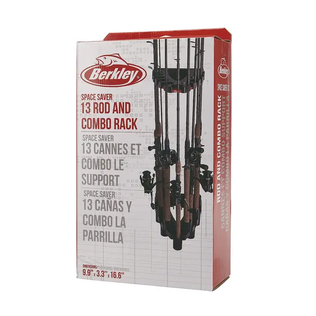 Berkley Space Saver 13 Rod Or Combo Rack 3 Berkley Space Saver 13 Rod Or Combo Rack - Bilde 3