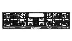 Blaser Bilskiltholder