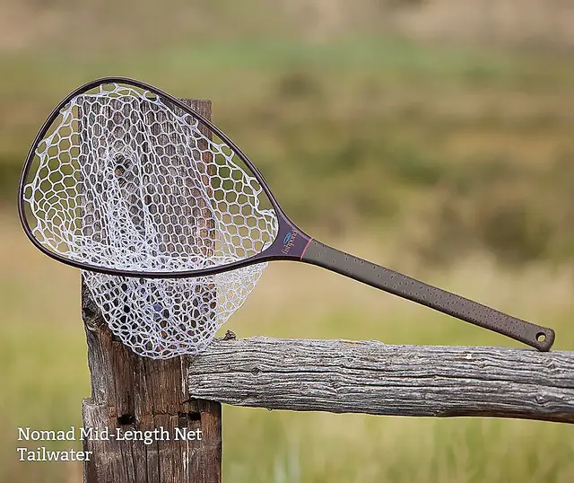 Fishpond Nomad Mid-Length Net 3 Fishpond Nomad Mid-Length Net - Bilde 3