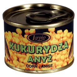 Lorpio Corn Flavoured 70g Anise