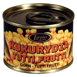 Lorpio Corn Flavoured 70g Tutti Frutti