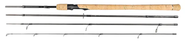 Daiwa Silvercreek Spin 7' 4-delt 2-12g 1 Daiwa Silvercreek Spin 7' 4-delt 2-12g