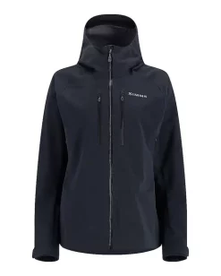 Simms Wms Freestone Jacket Black XS