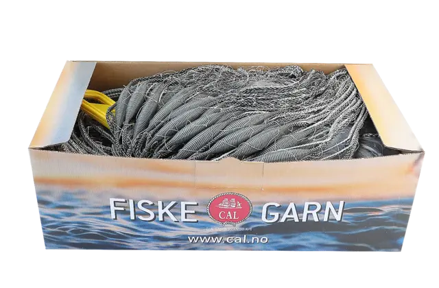 C. A. LESCHBRANDT CAL Ferskvannsgarn Grå 39mm 2 C. A. LESCHBRANDT CAL Ferskvannsgarn Grå 39mm - Bilde 2