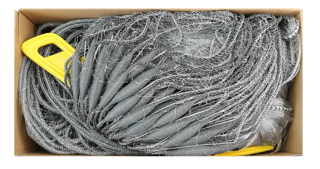 C. A. LESCHBRANDT CAL Ferskvannsgarn Grå 39mm 5 C. A. LESCHBRANDT CAL Ferskvannsgarn Grå 39mm - Bilde 5