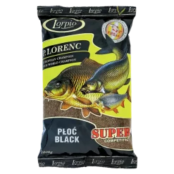 Lorpio Groundbait Super 1kg Roach Black