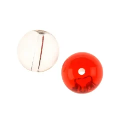 I-Fish IFish Glass Beads 8mm.