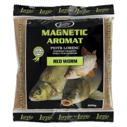 Lorpio Attractor Magnetic 200g Red Worm