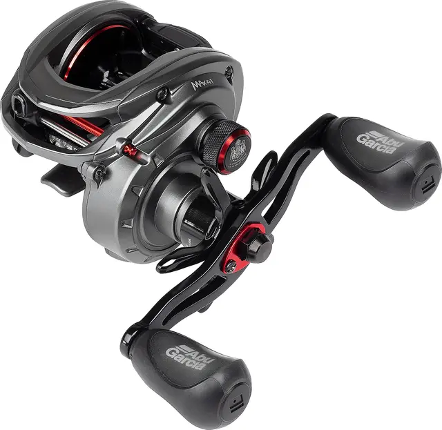 Abu Garcia Max Low Profile Reel 41 1 Abu Garcia Max Low Profile Reel 41