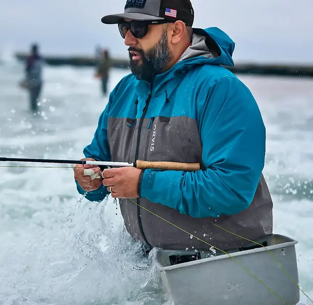 Orvis Ultralight Wading Jacket M 5 Orvis Ultralight Wading Jacket M - Bilde 5