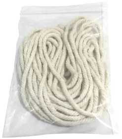 C. A. LESCHBRANDT Råtnetråd Bomull 4 Meter 2,5mm