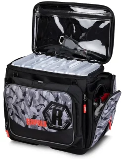 Rapala Lurecamo Tackle Bag Magnum -Billig Sneller butikk rblctbma lurecamo tackle bag magnum open.640