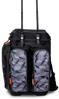 Rapala Lurecamo Tackle Bag Magnum -Billig Sneller butikk rblctbma lurecamo tackle bag magnum side pockets.640