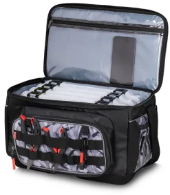 Rapala Lurecamo Tackle Bag Medium -Billig Sneller butikk rblctbme lurecamo tackle bag open.640