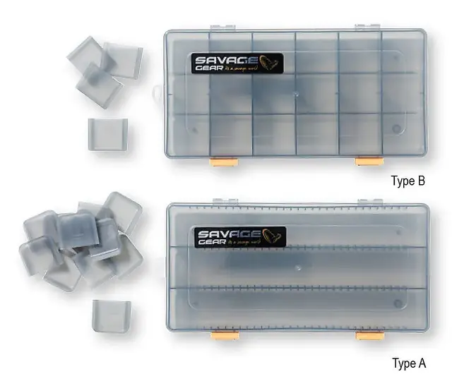 Savage Gear Flat Lure Box Smoke Kit 3 Savage Gear Flat Lure Box Smoke Kit - Bilde 3