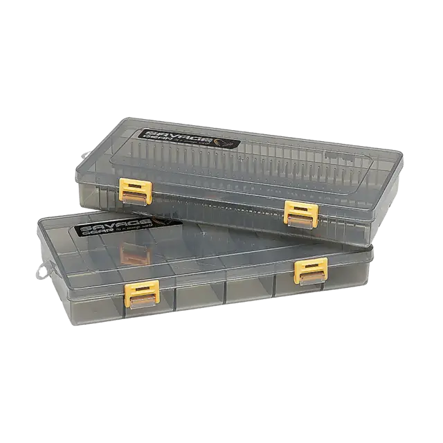 Savage Gear Flat Lure Box Smoke Kit 4 Savage Gear Flat Lure Box Smoke Kit - Bilde 4