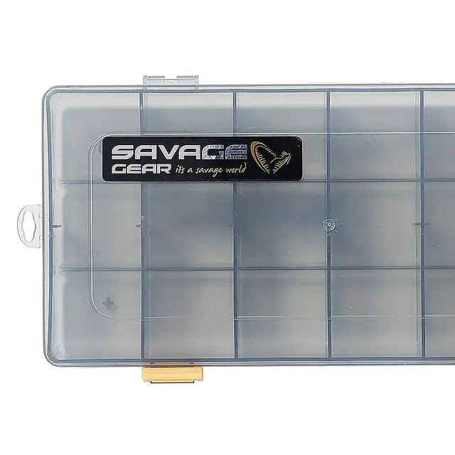 Savage Gear Flat Lure Box Smoke Kit 5 Savage Gear Flat Lure Box Smoke Kit - Bilde 5