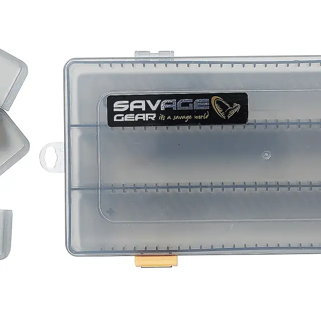 Savage Gear Flat Lure Box Smoke Kit 2 Savage Gear Flat Lure Box Smoke Kit - Bilde 2