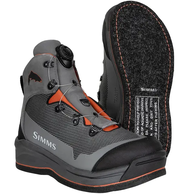 Simms Guide BOA Boot Felt Slate 09 1 Simms Guide BOA Boot Felt Slate 09