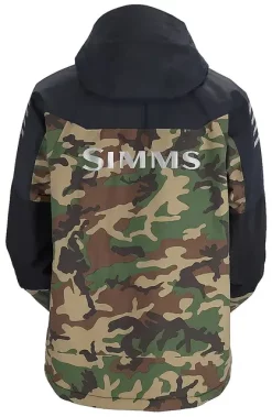Simms Challenger Insulated Jacket M -Billig Sneller butikk simms challenger insulated jacket woodland camo 02.640
