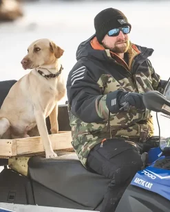 Simms Challenger Insulated Jacket M -Billig Sneller butikk simms challenger insulated jacket woodland camo 03.640