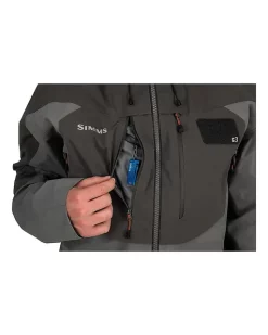 Simms G3 Guide Jacket Gunmetal M -Billig Sneller butikk simms g3 guide jacket gunmetal 7.640