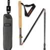 Simms Pro Wading Staff Black