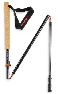 Simms Pro Wading Staff Black -Billig Sneller butikk simms pro wading staff black 02.640