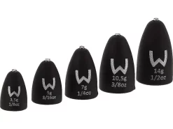 Westin Add-It Tungsten Bullet Weights 2p