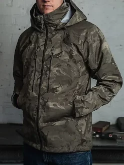 Vision CAPU Jacket Camo XXL -Billig Sneller butikk v6435 2.640