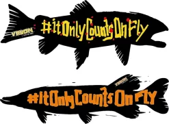 Vision It Only Counts Double Sticker