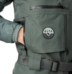 Guideline Alta NGx Sonic Zip Wader L -Billig Sneller butikk web image alta ngx sonic zip wader algae green gra 107218 0790573827 plid 161136.640