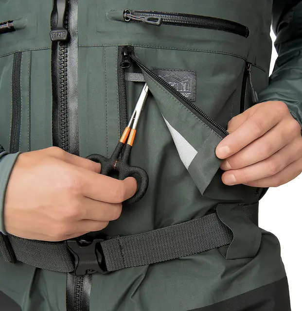 Guideline Alta NGx Sonic Zip Wader L - Bilde 4