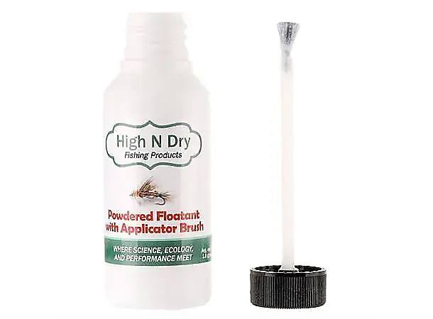 High N Dry Powdered Floatant With Brush