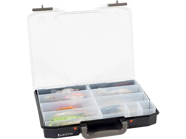 Westin W6 Lure Vault 57x337x278mm 4 Westin W6 Lure Vault 57x337x278mm - Bilde 4